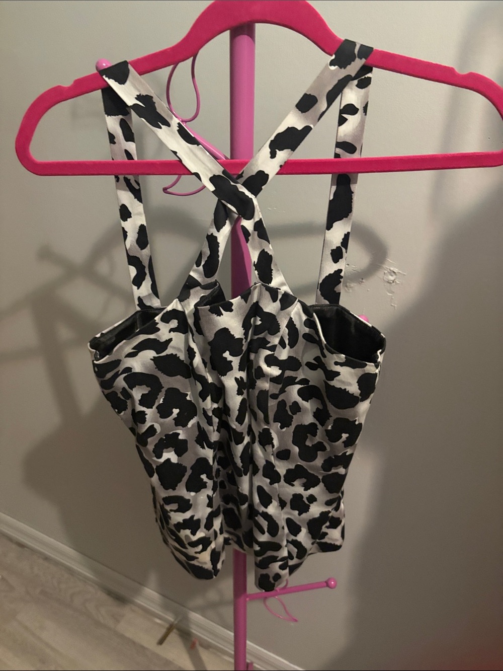 Cache Leopard Print top